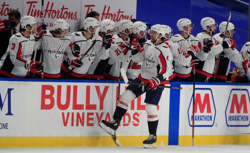 Capitals 6, Sabres 4